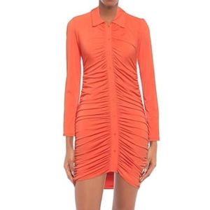 Haveone Ruched Dress